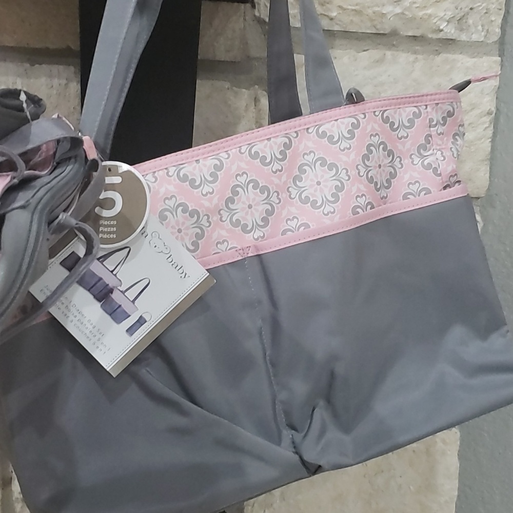 5 piece diaper bag - Picture 5 of 6